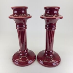 Vintage Royal Haeger Art Deco Candlesticks